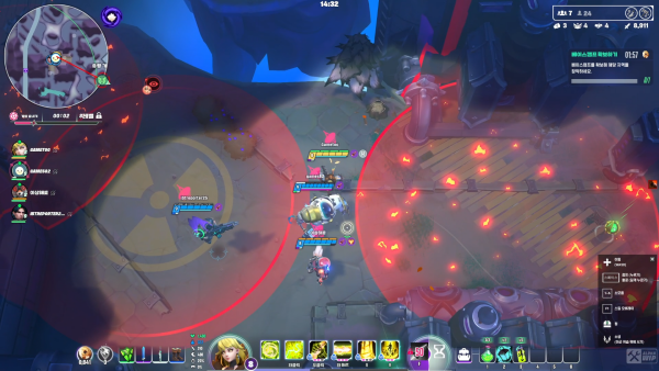 - 전술 핵 활용도가 너무 높다