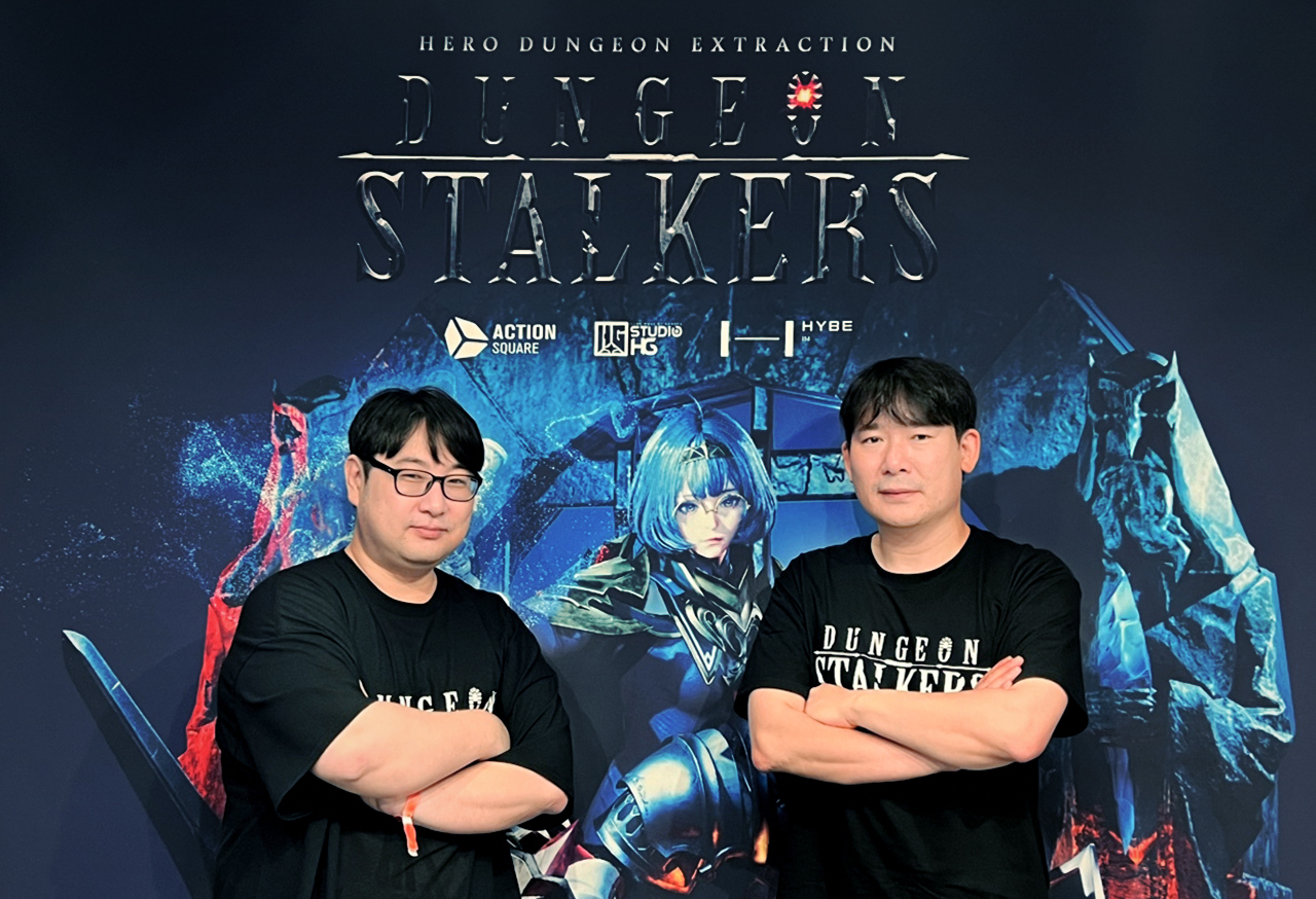 - 한대훈 액션스퀘어 스튜디오 PD (좌), 김원모 하이브IM 사업 팀장