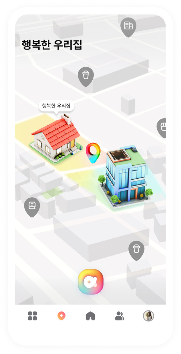 액티블리 안에서 자신의 집을 지을 수 있다. 사진=액티블리 캡처