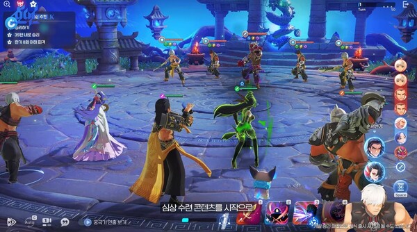 - 덱 전투는 별도의 성장을 요구하지 않으며, 자동 전투 등 편의 기능을 제공한다