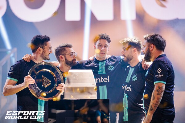 배틀그라운드 ‘e스포츠 월드컵’ 우승팀 소닉스