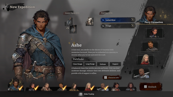 - 각기 다른 능력을 지닌 8명의 캐릭터가 준비됐다