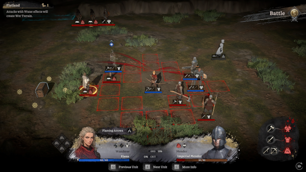 - 흔한 턴제 RPG 방식이지만 로그라이트 요소가 전략성을 더했다