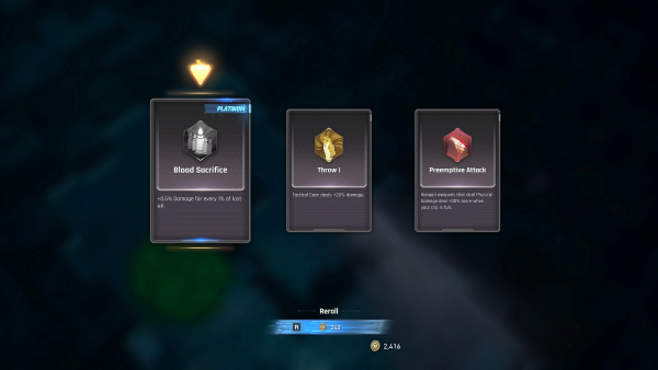 - 시냅틱스 선택에 따라 창의적인 빌드를 구현할 수 있다