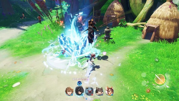 - 무공 역시 자동 사용 설정이 가능하다