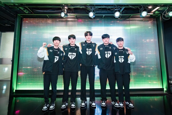 LCK 서머 플레이오프 2라운드에서 디플러스 기아와 맞붙는 젠지