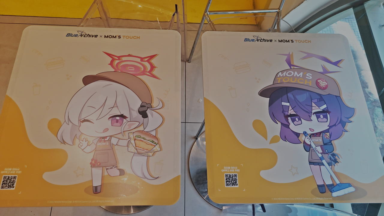 - 여유가 있다면 원하는 캐릭터를 선택하자