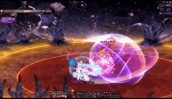 - 괴리 파훼로 공격을 막았을 때 손맛이 있다