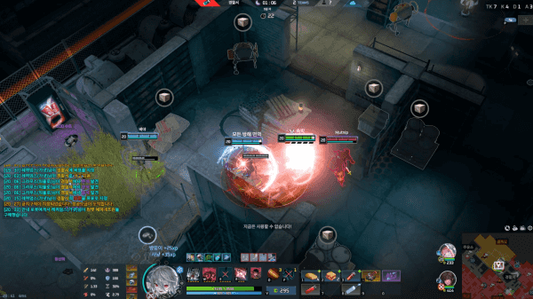 - 방망이 무기 스킬을 잘 사용하면 확실한 각을 만들 수 있습니다