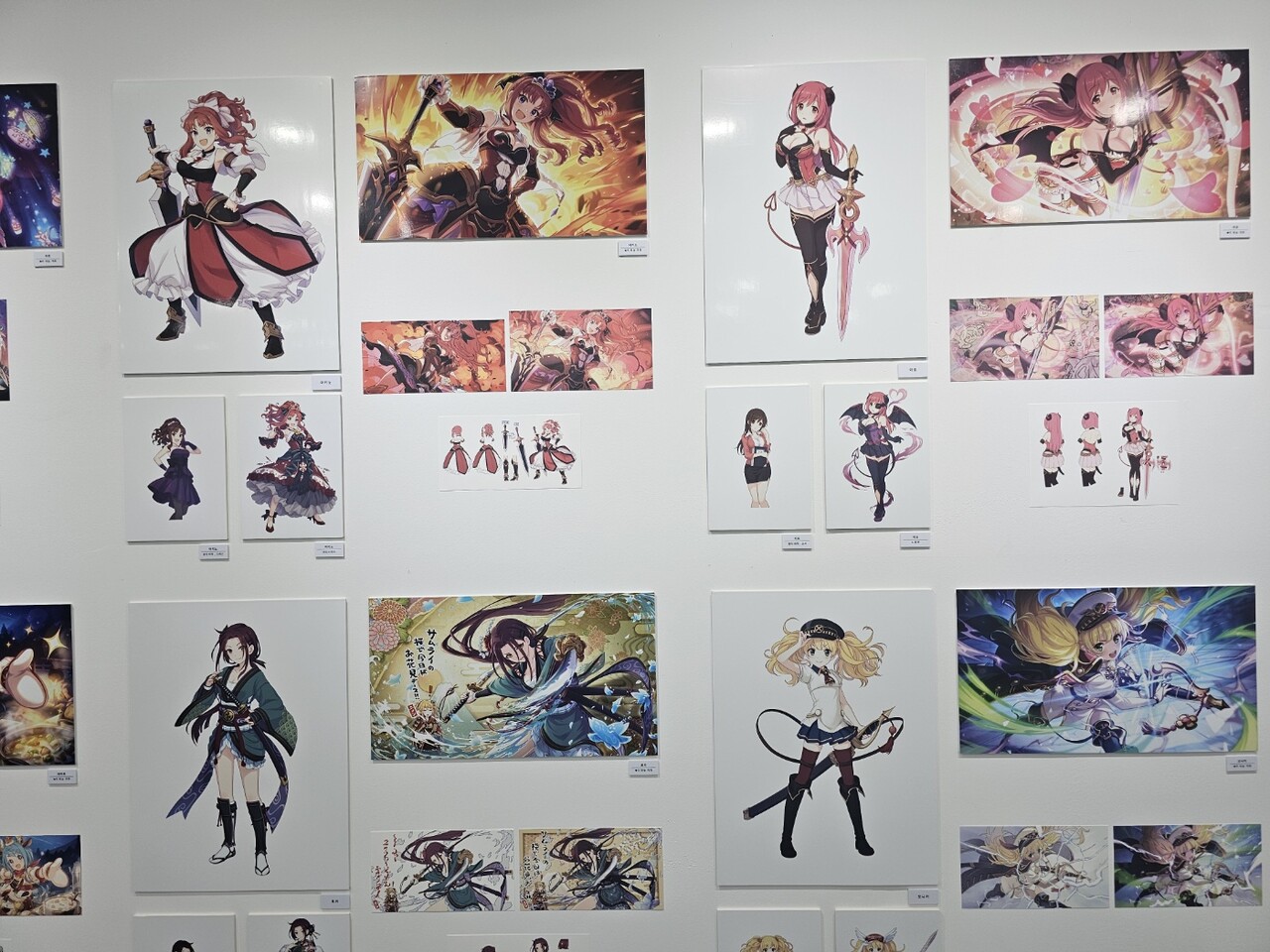 프리코네 2000일 전시회 “5년간의 추억이 가득한 공간” < 취재 < 기사본문 - 게임톡