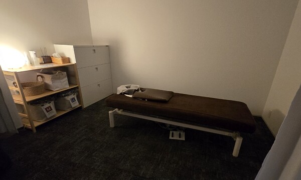 - 마사지룸도 있다니 부럽다