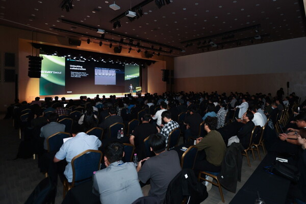  ‘U Day Seoul Industry’가 성황리에 마무리되었다. ‘Industry Vision & Roadmap’ 세션 모습. 사진=유니티