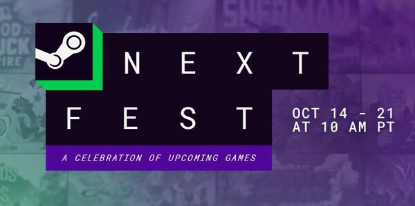 ‘스팀 넥스트 페스트(Steam Next Fest)’. 사진=스팀 홈페이지