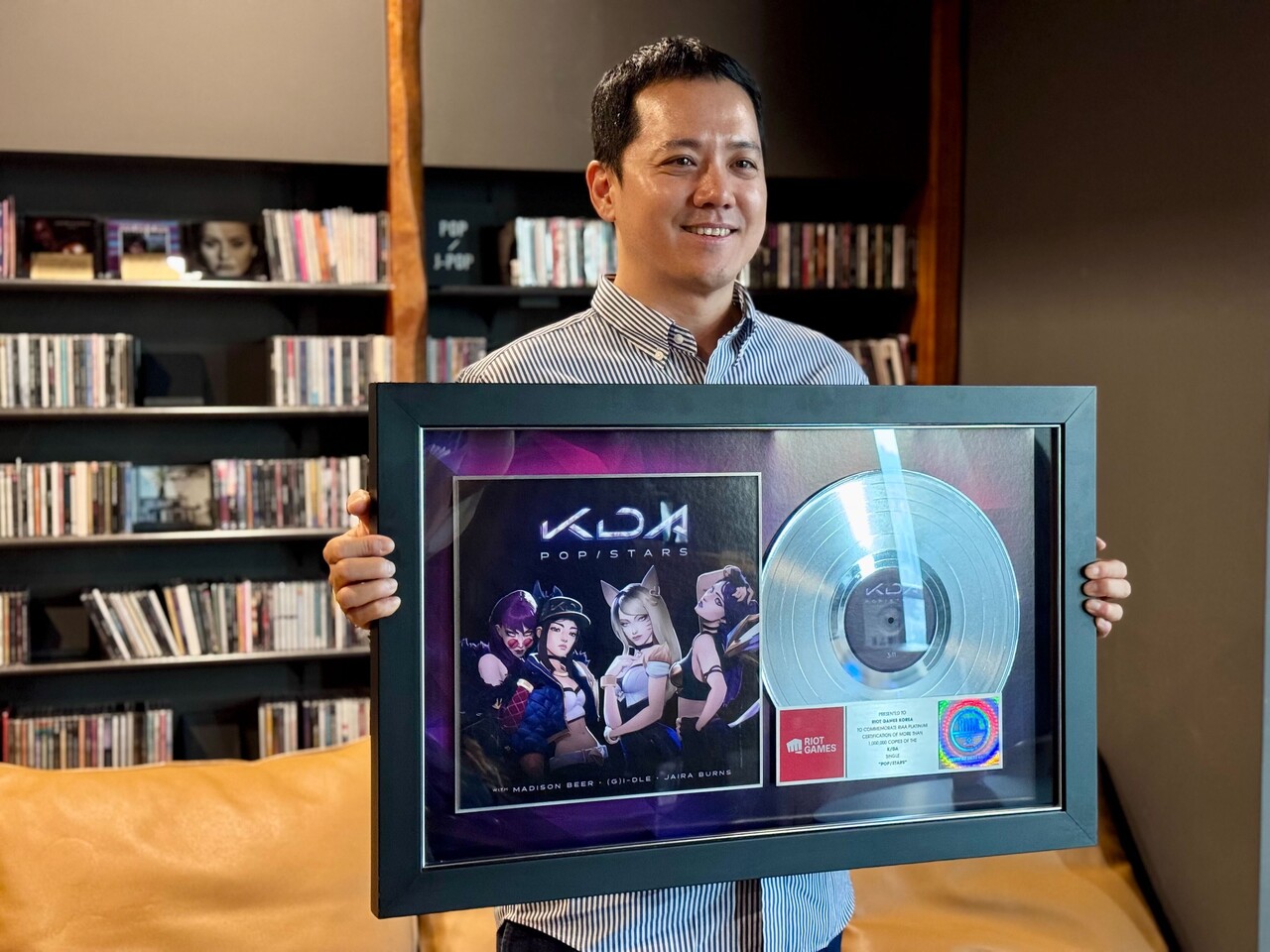 라이엇이 꼽은 최고의 K팝 아티스트는? < 취재 < 기사본문 - 게임톡