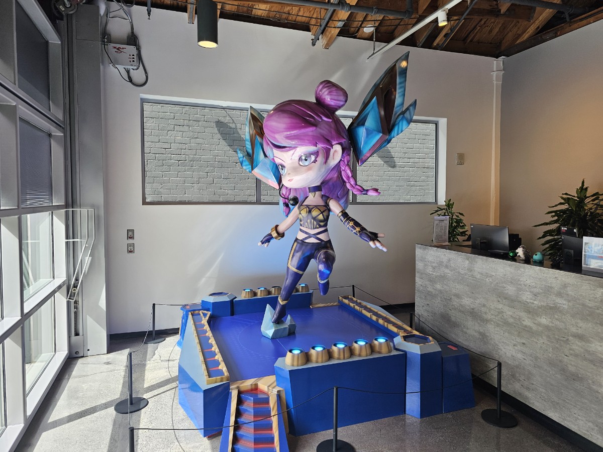 LoL과 발로란트가 태어난 라이엇 본사에 다녀왔습니다 < 취재 < 기사본문 - 게임톡