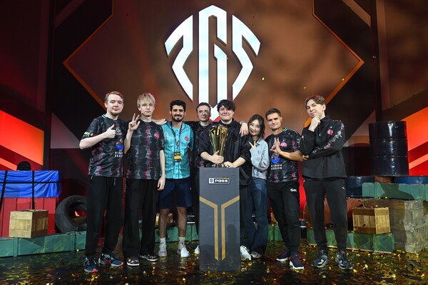 PGS 5 우승팀 트위스티드 마인즈