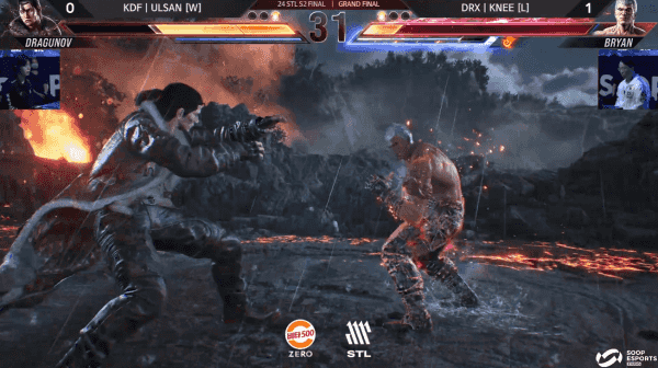 - 무릎의 콤보는 감탄사를 절로 나오게 만들었다