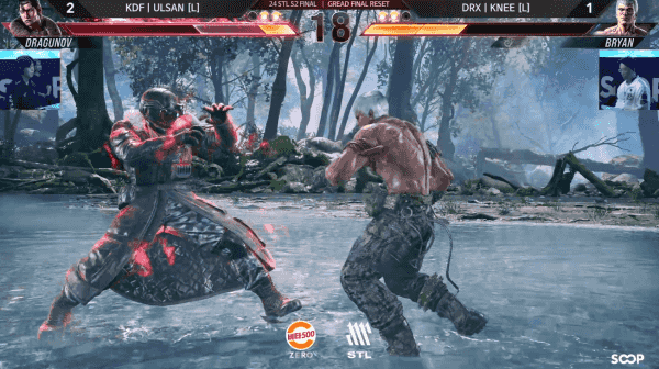 - 울산 레이지 아츠 적중 이후 무릎의 HP에 모두의 시선이 집중됐다