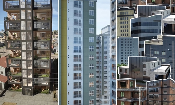 - 크래프톤 '인조이' 속 아파트