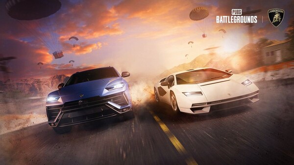 배틀그라운드에서 단일 상품으로 최고 매출을 기록한 람보르기니 컬래버레이션