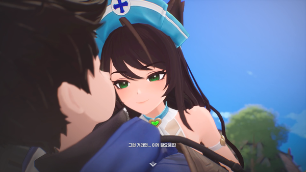 - 캐릭터들의 표정 묘사가 풍부하다 