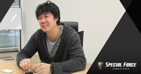 스페셜포스 리마스터 박철승 총괄 프로듀서
