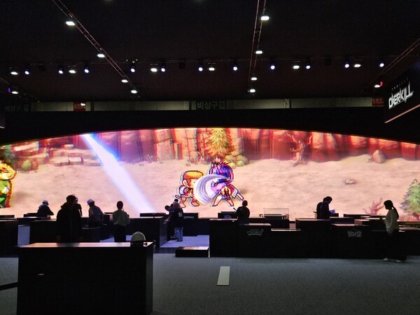 - 환세취호전은 체험 부스와 트레일러로 꾸며졌다 