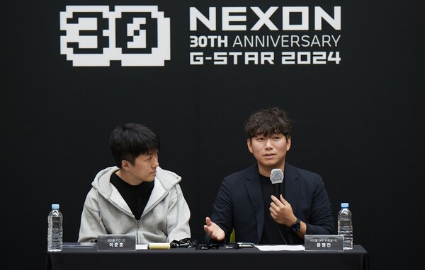 - 이준호 네오플 카잔 CD, 윤명진 네오플 던전앤파이터 IP 총괄 PD