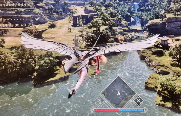 - 여러 게임에서 한 번쯤 봤을 법한 비행의 시련 