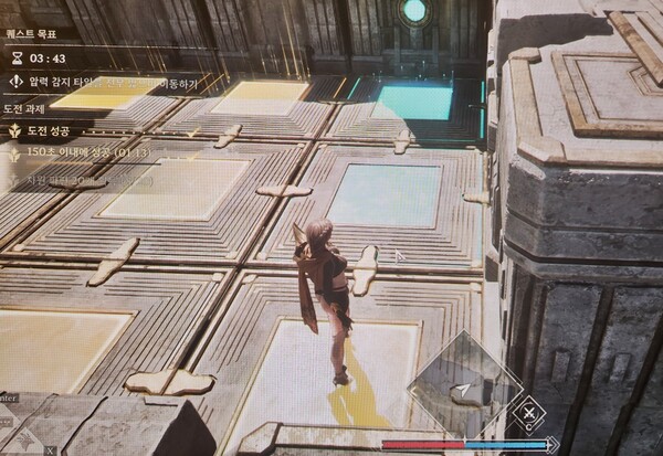 - 한붓그리기로 지나가야 하는 기믹도 있다 