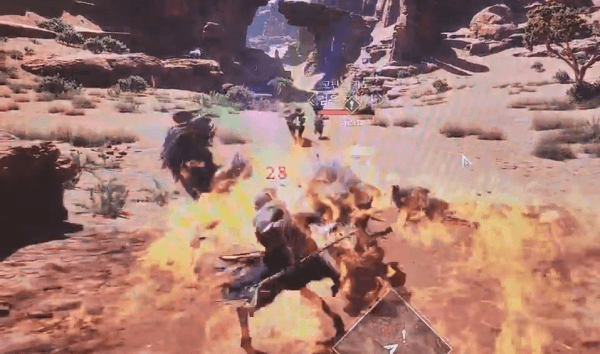 - 스킬에서 확실히 묵직한 타격감이 느껴진다 