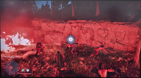 - 시네마틱 중간중간 QTE 액션이 등장한다