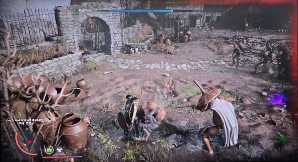 - 다수전에서 시점 고정이 안 되니까 정말 불편했다