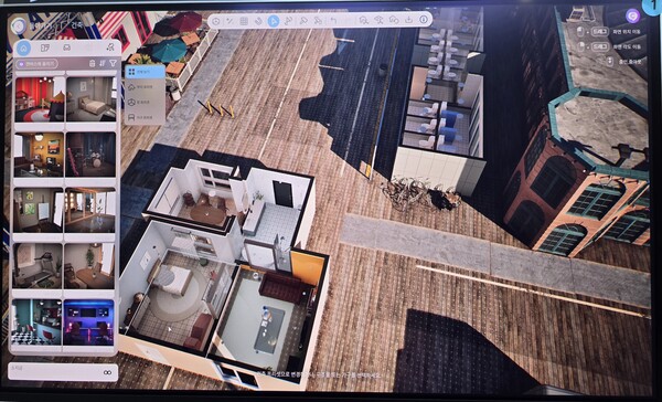 - 다양한 프리셋 외에도 3D 프린터로 직접 가구나 소품을 만들 수 있다