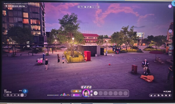 - 아름다운 블리스 베이의 노을