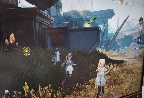 - 원신의 '신의 눈동자'나 명조의 '사운드박스'와 크게 차이가 없는 '에테리움' 