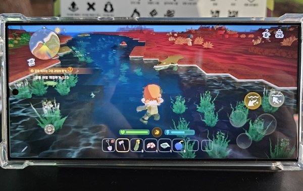 - 수영도 가능하다