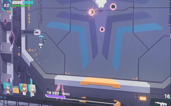 - 불렛 타임을 이용해 탄막 패턴을 쉽게 파훼할 수 있도록 했다 