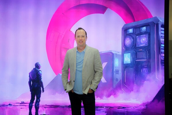 지스타2024서 스피킹 세션에 참여한 버클리 유겐스(Berkley Egenes) CMO. 사진=엑솔라