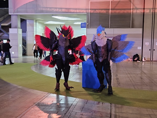 - 던페 현장을 급습한 프레이 이시스 