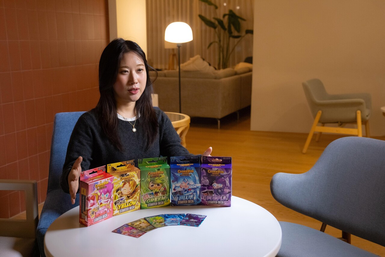 - 양혜성 데브시스터즈 쿠키런 브레이버스 사업전략 팀장