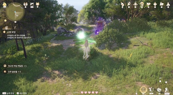 - 전투는 배리에이션이 별로 없다