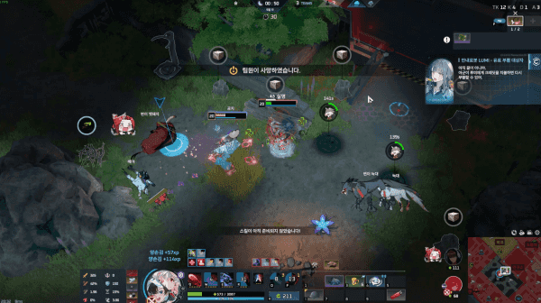 - 신규 아이템들로 인해 교전 양상이 더욱 다양해졌습니다