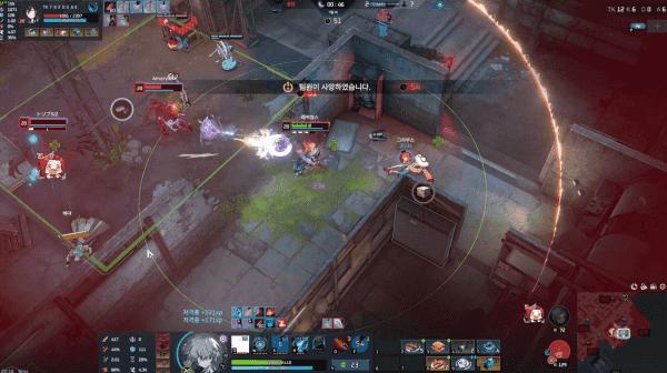 - 게임 승패가 결정됐을 때 마무리 슬로우 모션도 개인적으로는 마음에 들었습니다