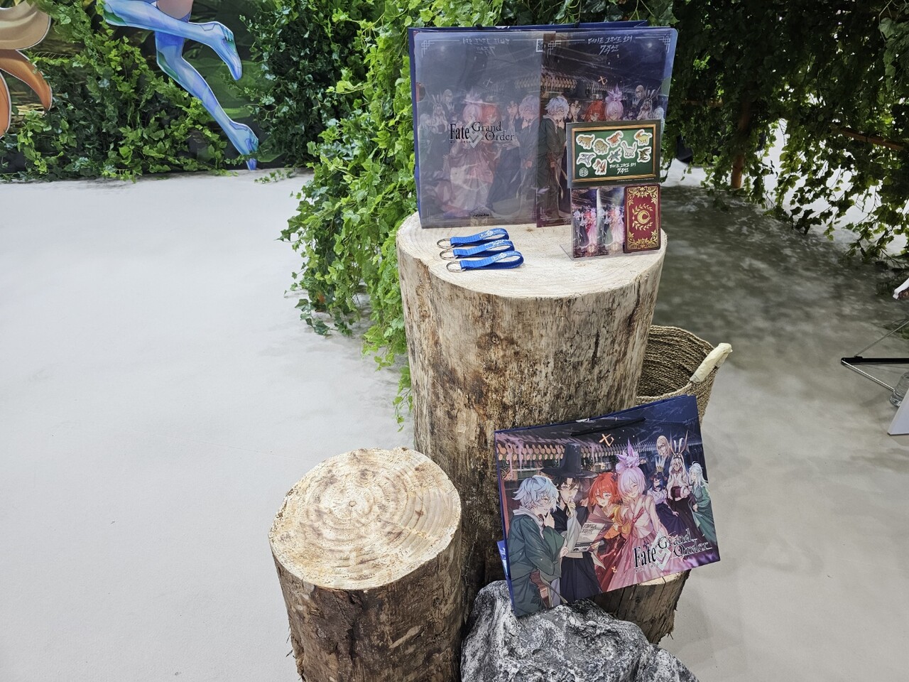 - 획득할 수 있는 굿즈 모음