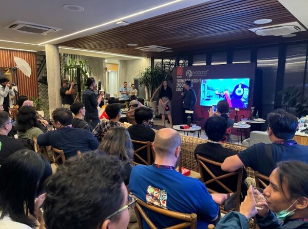 '포워드 나잇 인도네이사 2024' 행사장 모습. 사진=엑솔라