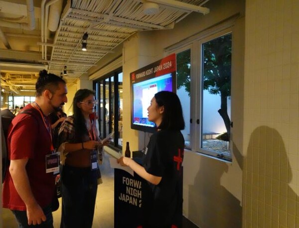 엑솔라 솔루션을 직접 체험할 수 있는 데모 스테이션 모습. 사진=엑솔라