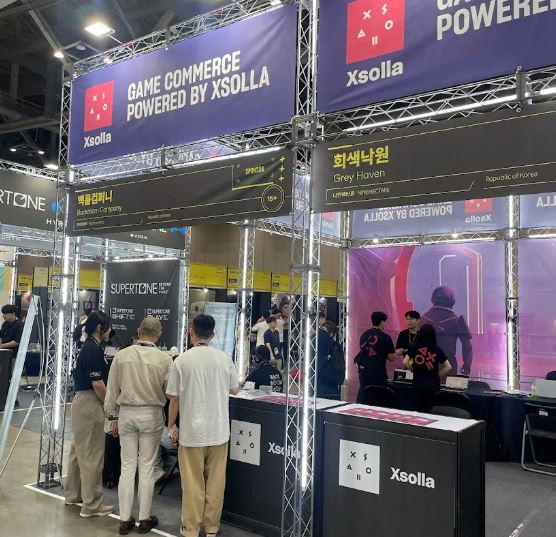 BIC 2024 엑솔라 부스 모습. 사진=엑솔라