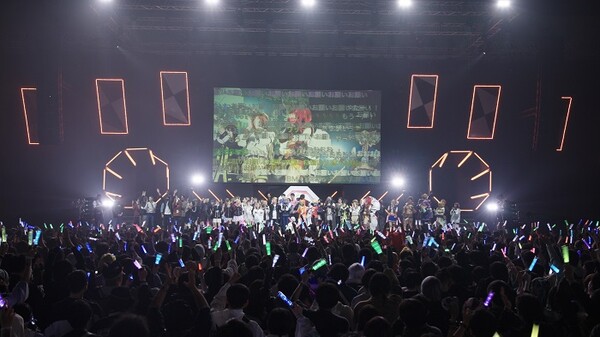 #콤파스 Fes 8th ANNIVERSARY. 사진=NHN