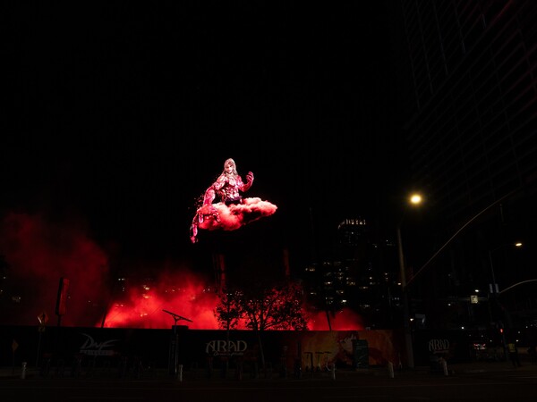 ‘카잔’ 홀로그램 광고